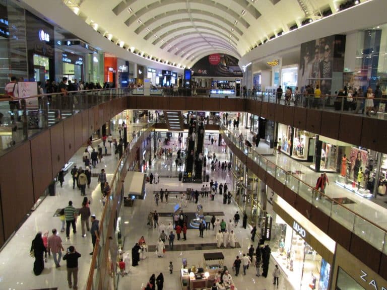 Les profils des visiteurs effectuant leurs achats dans les centres commerciaux