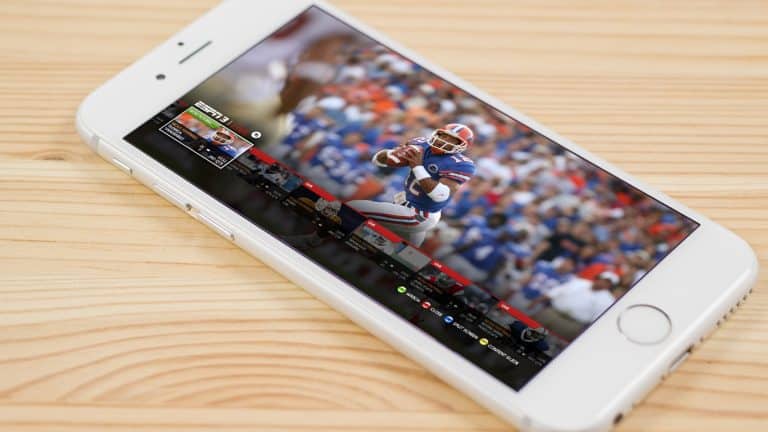 Une nette évolution de TF1 sur le plan mobile