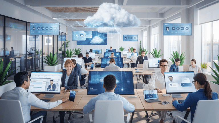 Le cloud computing révolutionne-t-il notre façon de travailler ?