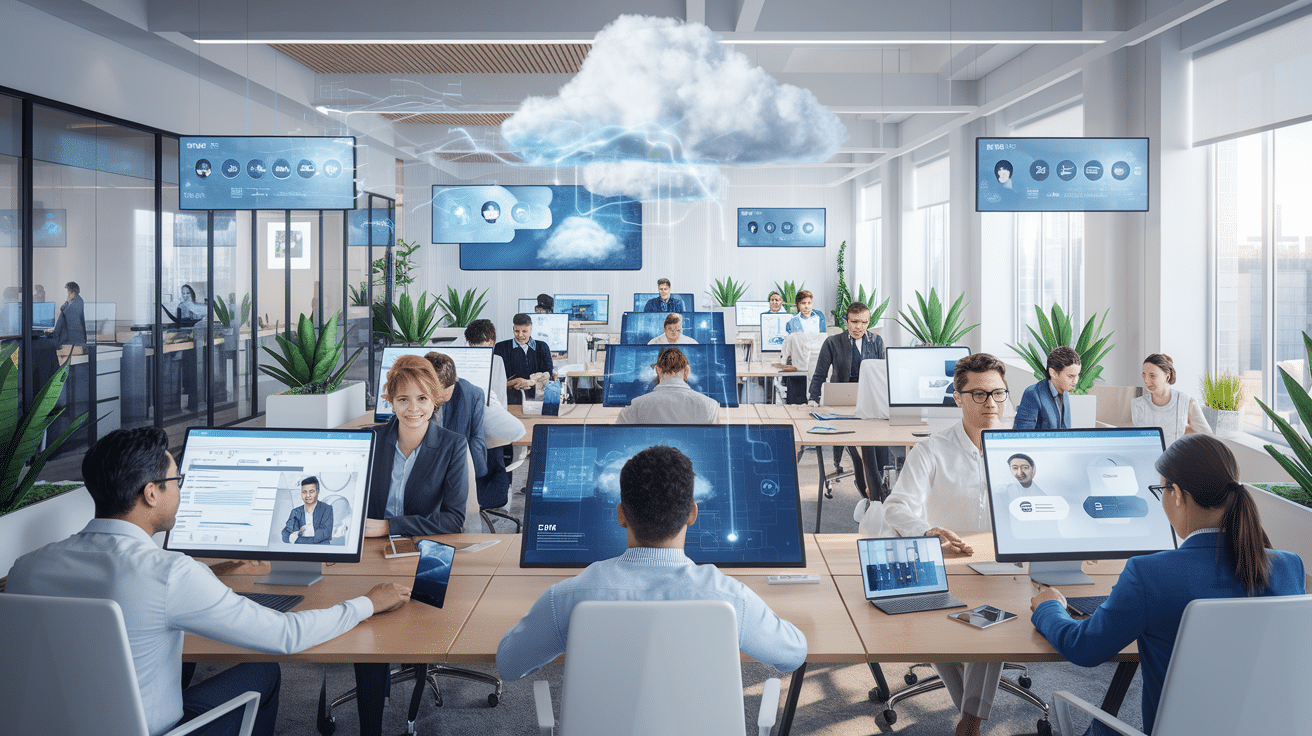 Le cloud computing révolutionne-t-il notre façon de travailler ?