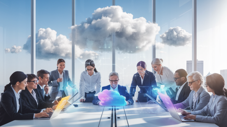 Le cloud et l&rsquo;entreprise : une alliance solide pour le futur ?