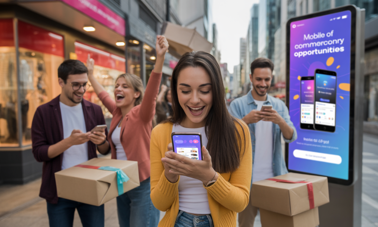 Le mobile commerce ouvre-t-il de nouvelles opportunités ?