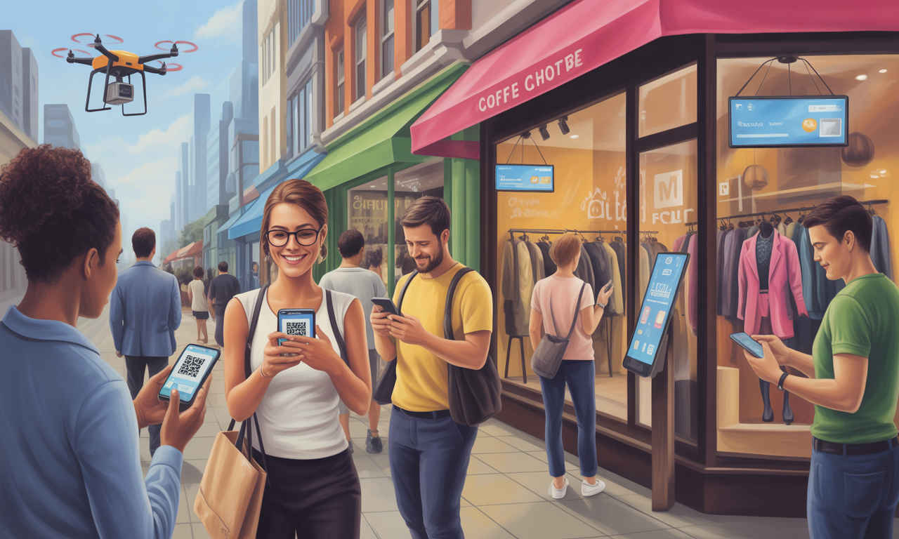 découvrez comment le mobile transforme le monde du commerce : nouvelles tendances, innovations, changement des habitudes d'achat et impact sur les entreprises. analyse complète de cette révolution numérique !