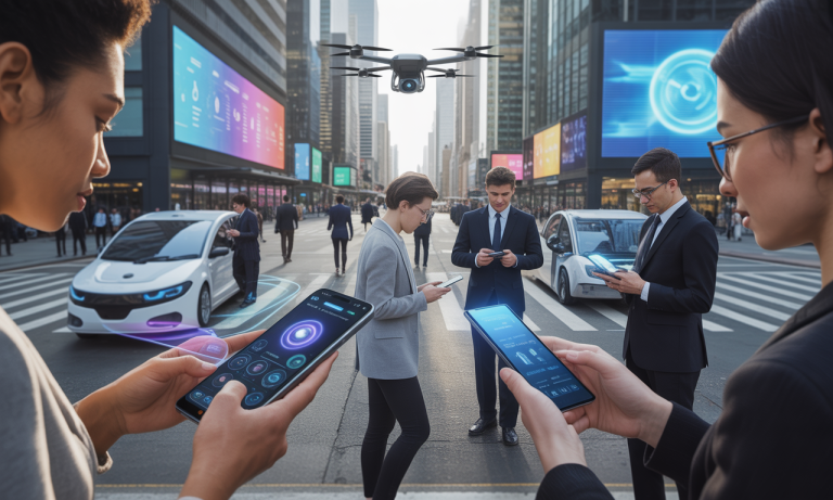 La révolution mobile : comment avance-t-elle ?