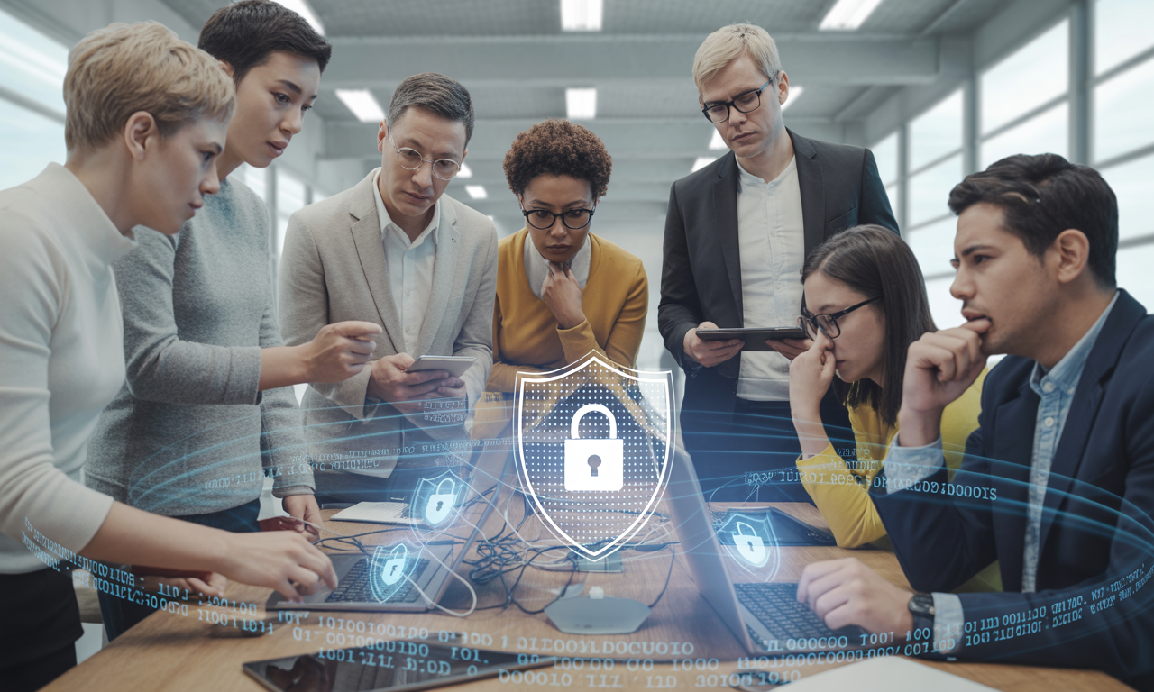 découvrez des stratégies efficaces pour sensibiliser à l'importance de la sécurité internet et protéger vos données en ligne.