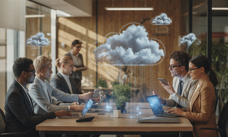 Le cloud : quels avantages pour les PME ?