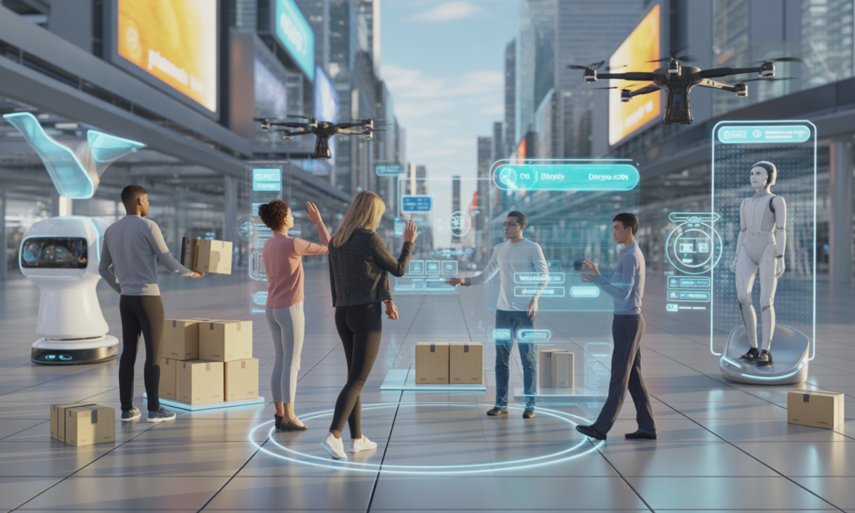 Le e-commerce est-il en train de se réinventer ? découvrez comment le e-commerce évolue et se réinvente pour répondre aux nouvelles attentes des consommateurs et aux avancées technologiques.
