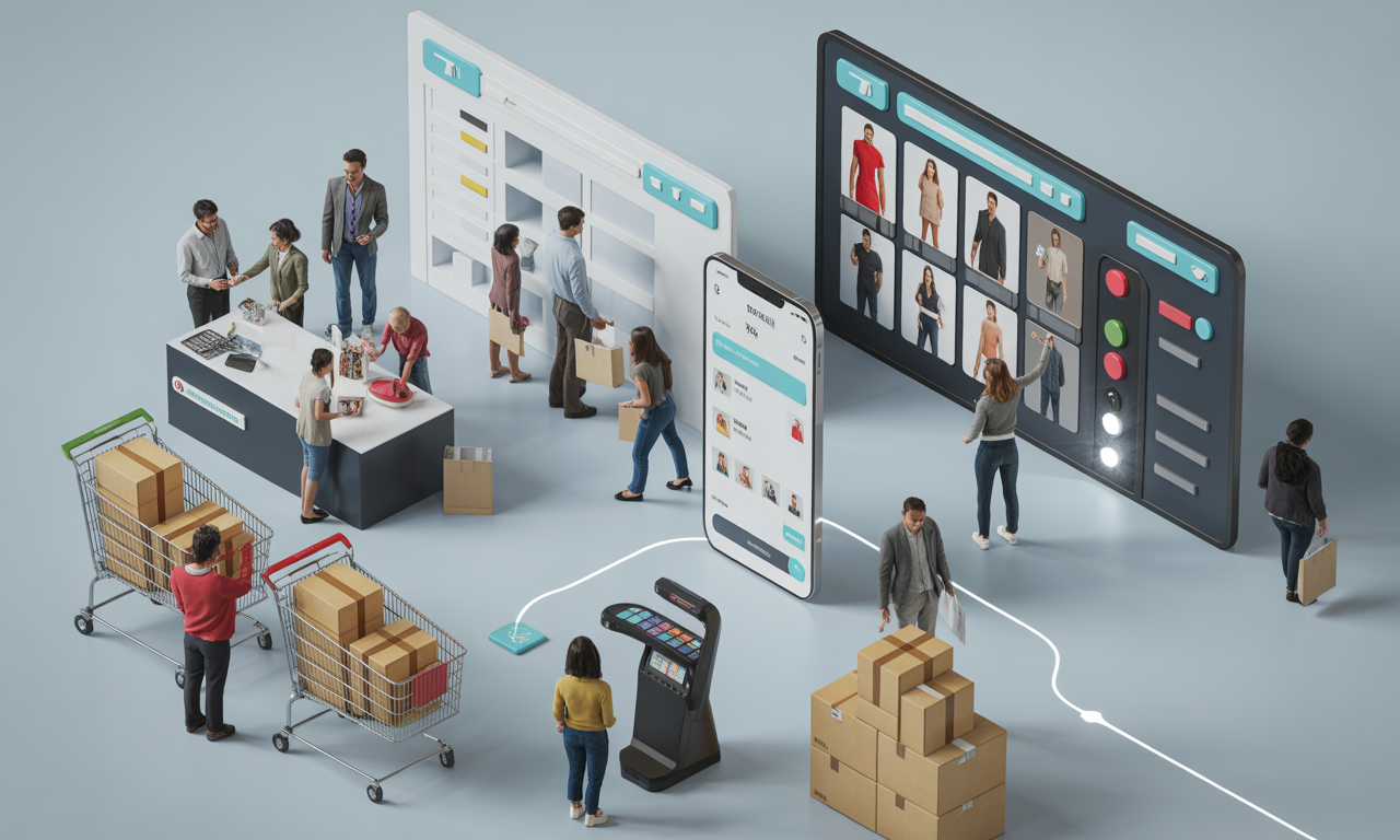 découvrez comment le e-commerce omnicanal transforme les stratégies commerciales en offrant une expérience client fluide et intégrée sur tous les canaux.