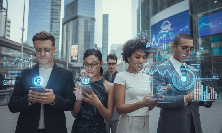 Le mobile banking : quelles sont les nouvelles perspectives ?