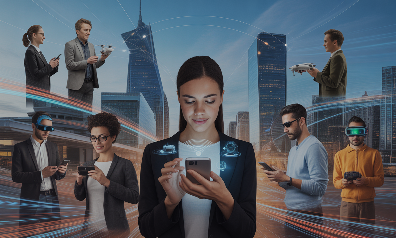 découvrez les opportunités et défis de la révolution mobile, et comment elle transforme les technologies, les entreprises et la vie quotidienne.