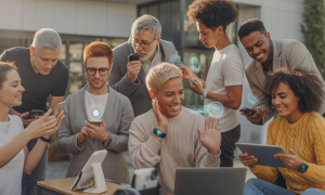 Comment les mobiles et les objets connectés révolutionnent-ils nos interactions ?