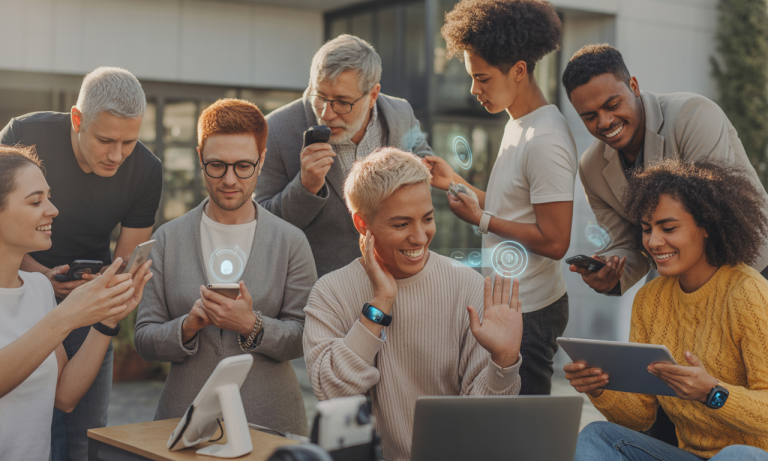 Comment les mobiles et les objets connectés révolutionnent-ils nos interactions ?