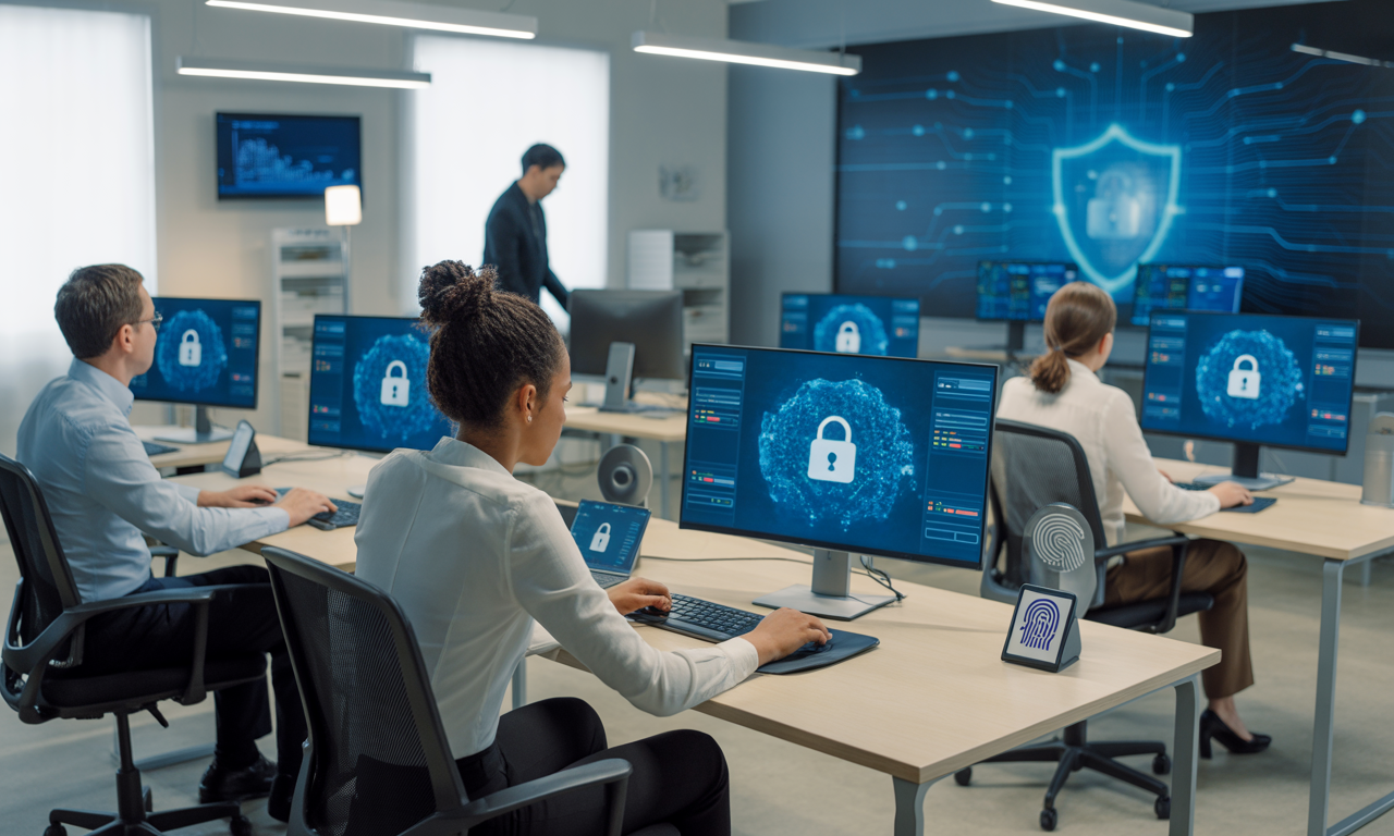 découvrez les meilleures pratiques pour garantir la sécurité digitale en milieu professionnel et protéger vos données sensibles contre les cybermenaces.