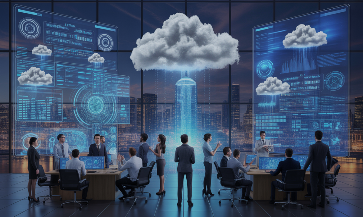 Quels sont les enjeux du cloud pour les grandes entreprises ? découvrez les principaux enjeux du cloud computing pour les grandes entreprises, incluant la sécurité, la scalabilité, la gestion des coûts et l'innovation technologique.