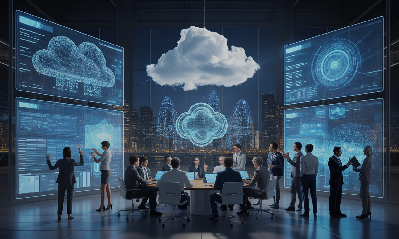 découvrez les principaux enjeux du cloud computing pour les grandes entreprises, notamment en matière de sécurité, de coûts, de flexibilité et d'innovation technologique.
