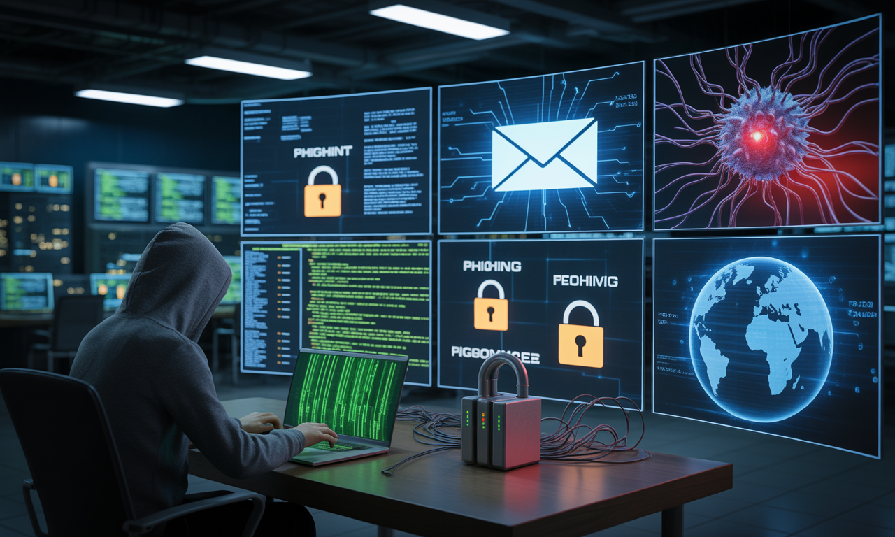 découvrez les principales menaces à surveiller pour protéger votre sécurité sur internet, incluant les cyberattaques, le phishing, les malwares et les risques liés aux données personnelles.